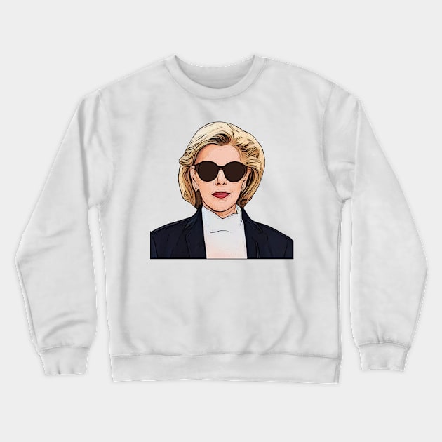 Mafia Queen Baranski Crewneck Sweatshirt by baranskini